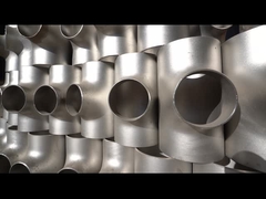 NiCu30 2.4360 ASTM B 165 モネル 400 パイプフィッティング